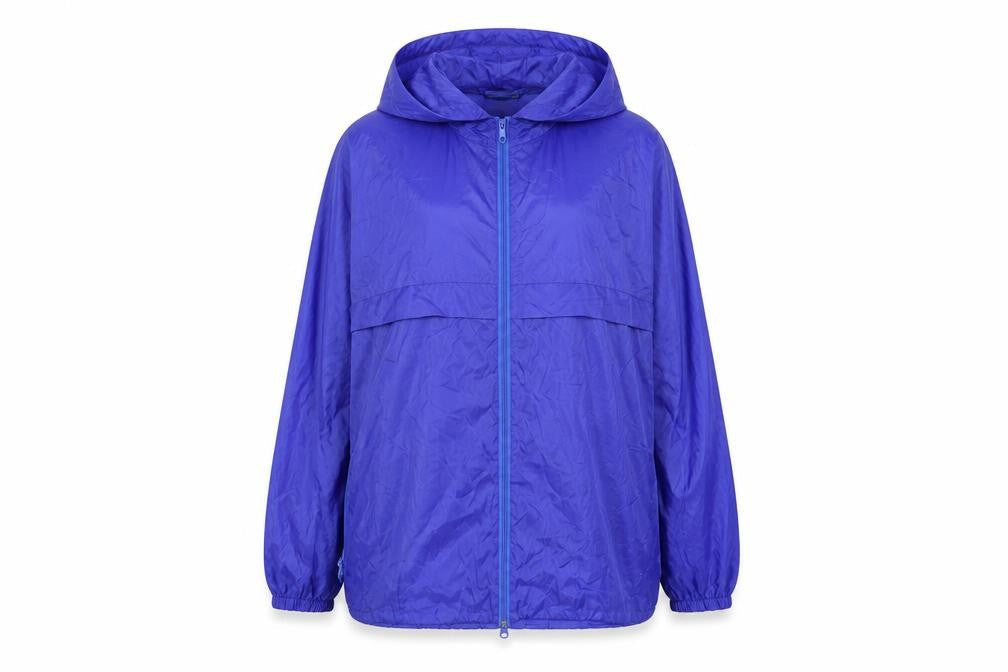 Marks & Spencer Womens Blue   Parka Coat One Size