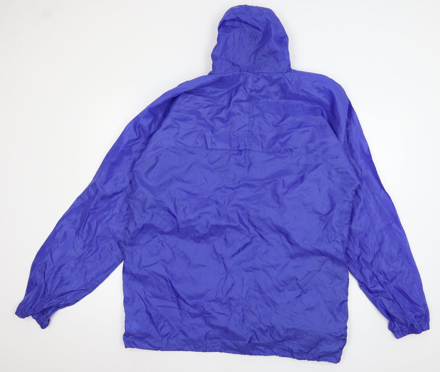 Marks and Spencer Womens Blue   Parka Coat One Size