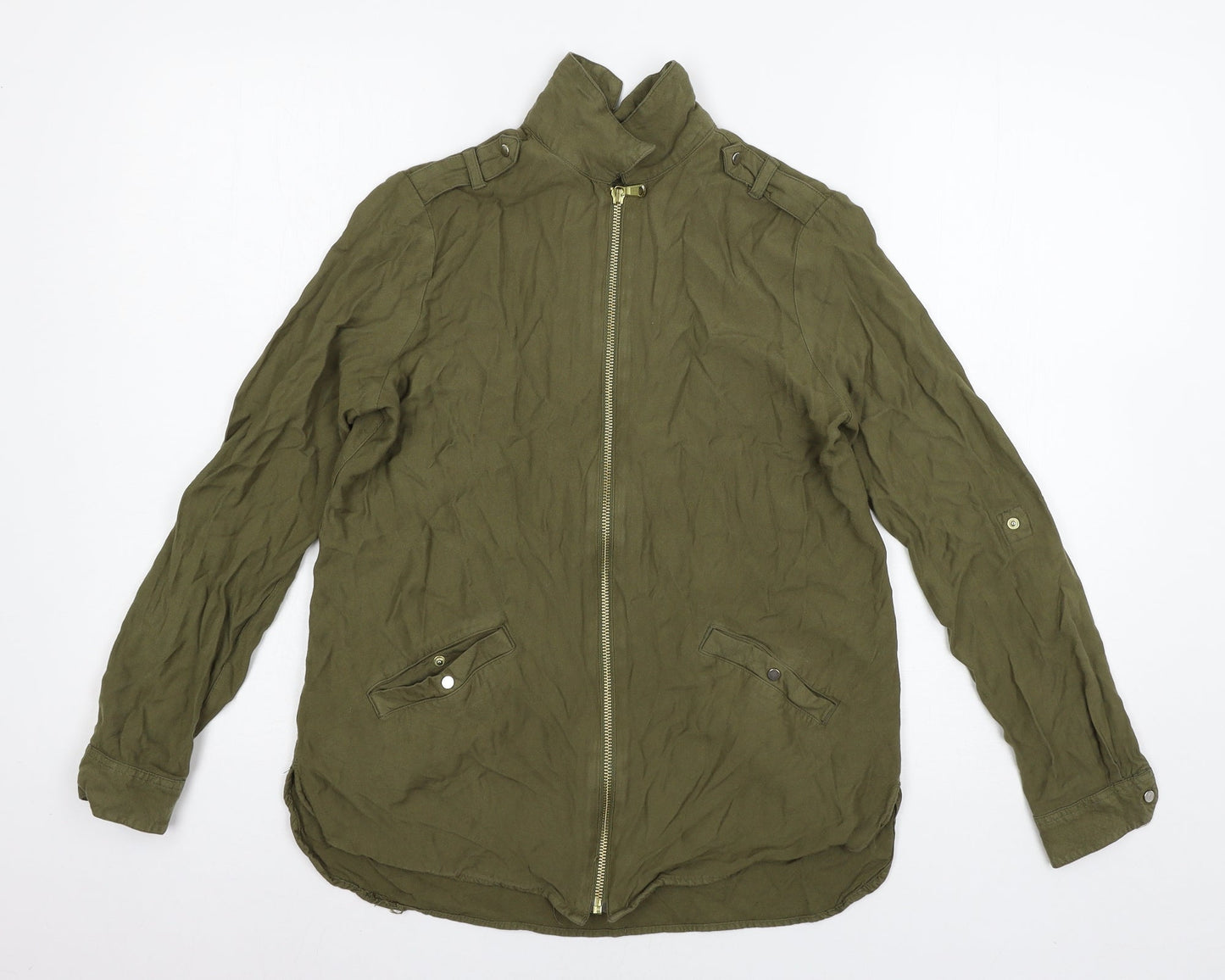 River Island Womens Green   Jacket  Size 6  - Shirt jacket