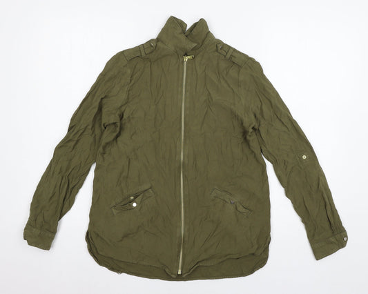 River Island Womens Green   Jacket  Size 6  - Shirt jacket