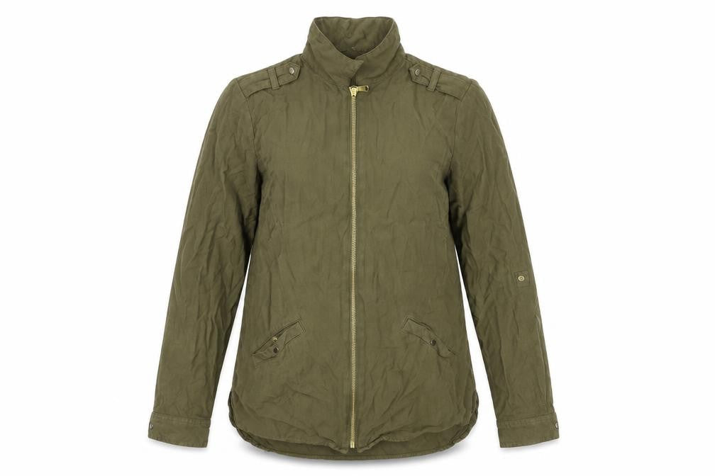 River Island Womens Green   Jacket  Size 6  - Shirt jacket