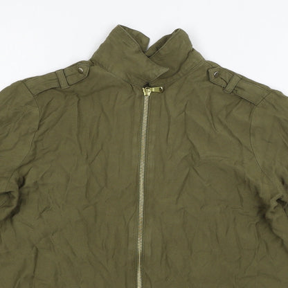River Island Womens Green   Jacket  Size 6  - Shirt jacket