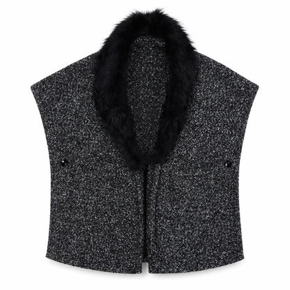 Intuition Womens Black Polka Dot  Jacket  Size S