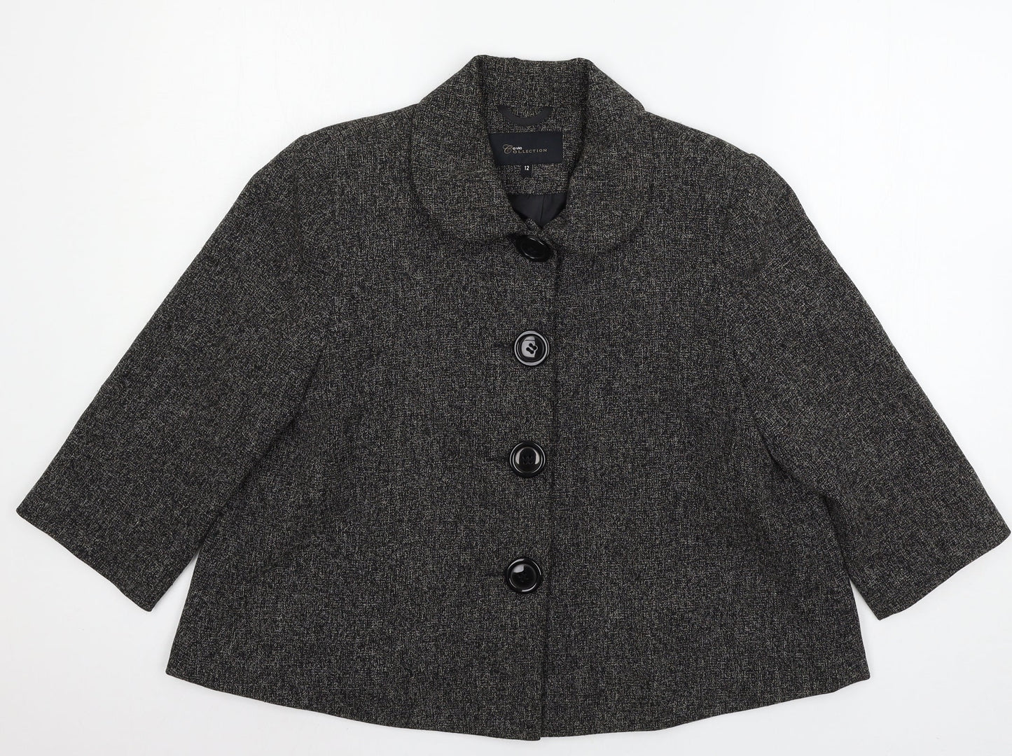 Evie Womens Grey   Jacket  Size 12