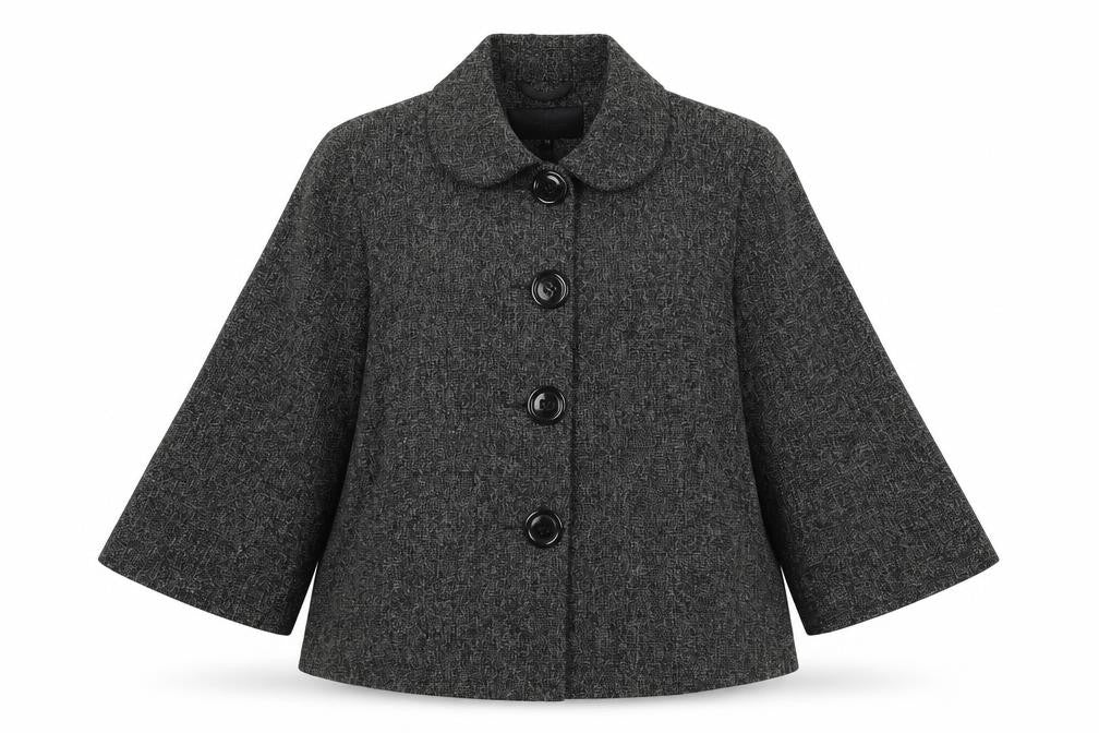 Evie Womens Grey   Jacket  Size 12
