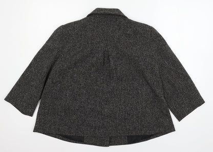 Evie Womens Grey   Jacket  Size 12