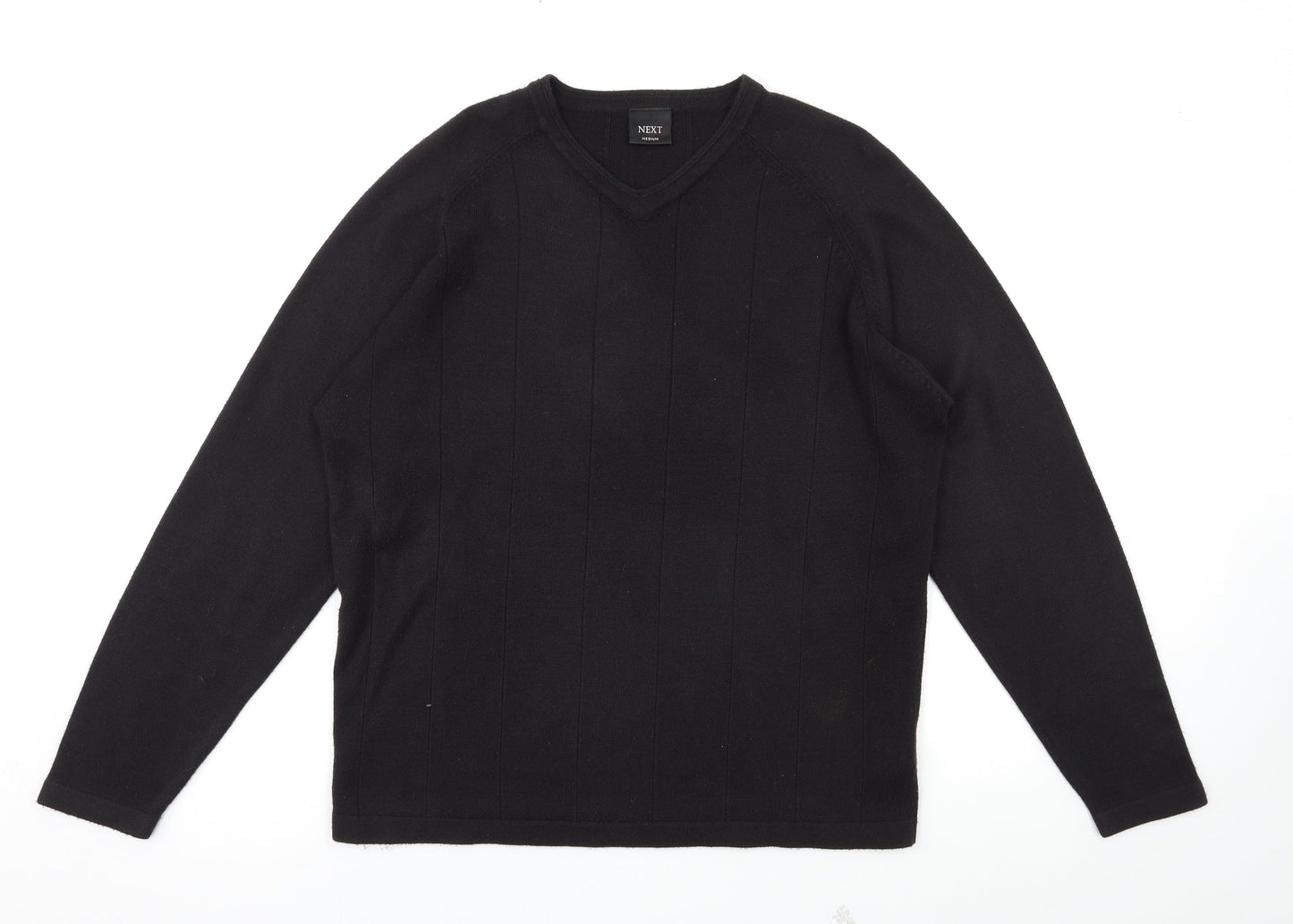 NEXT Mens Black   Pullover Sweatshirt Size M