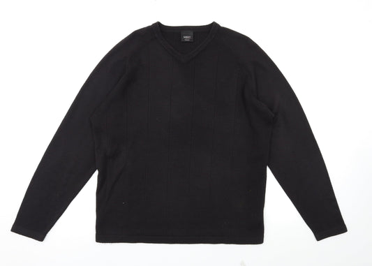 NEXT Mens Black   Pullover Sweatshirt Size M