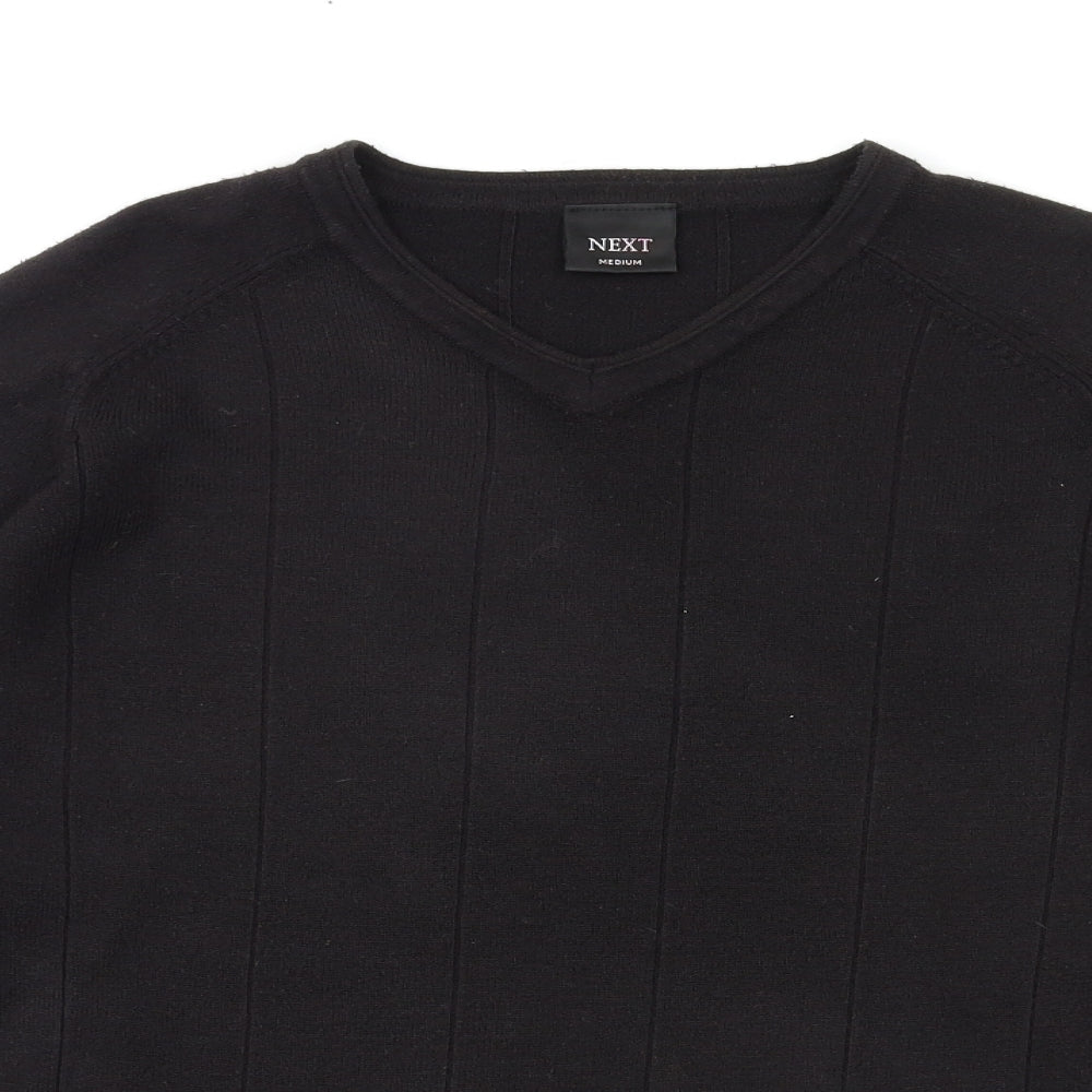 NEXT Mens Black   Pullover Sweatshirt Size M