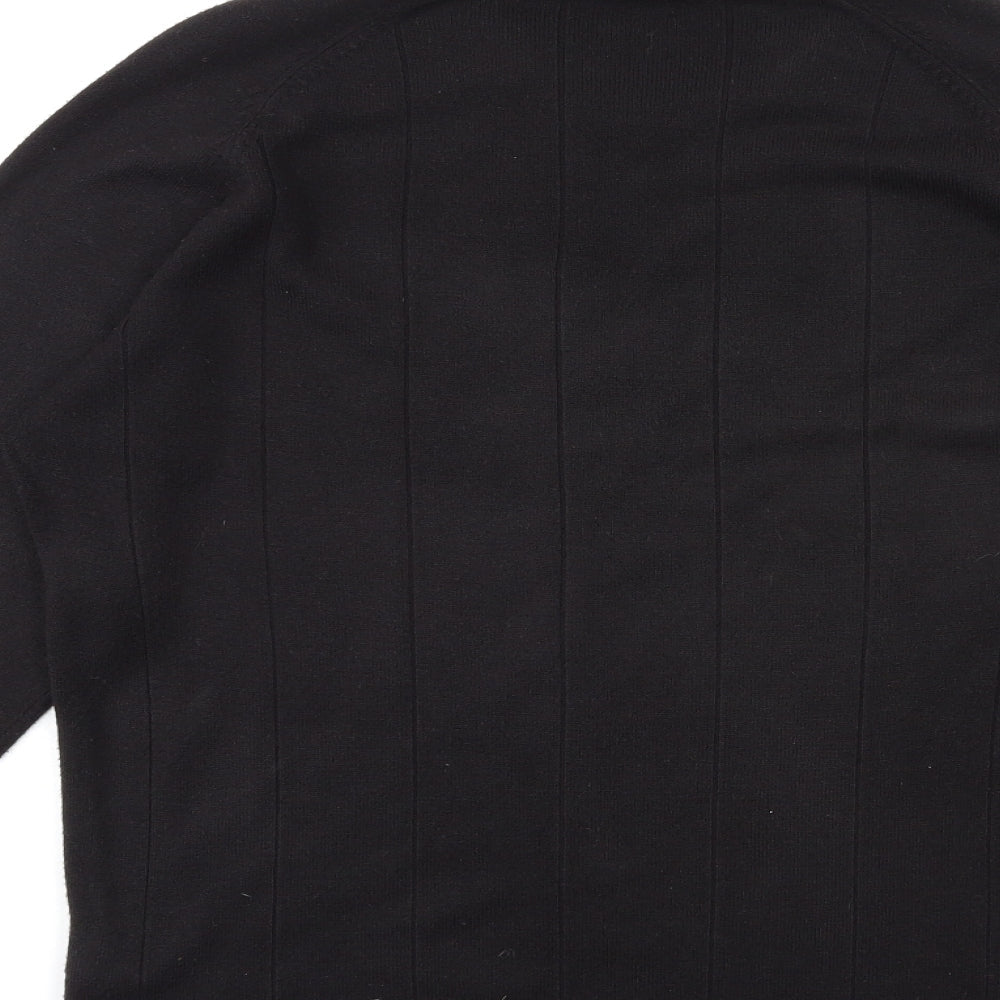 NEXT Mens Black   Pullover Sweatshirt Size M