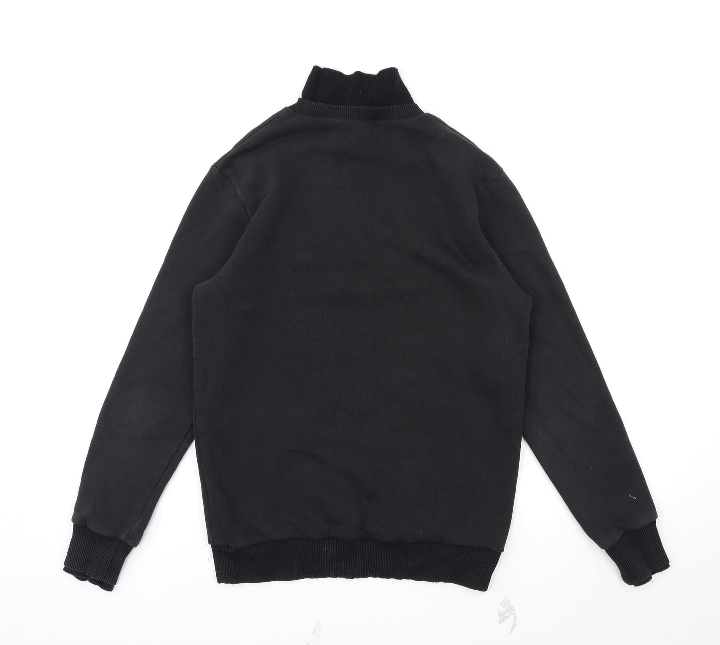 BOOHOO MAN Mens Black   Pullover Sweatshirt Size S