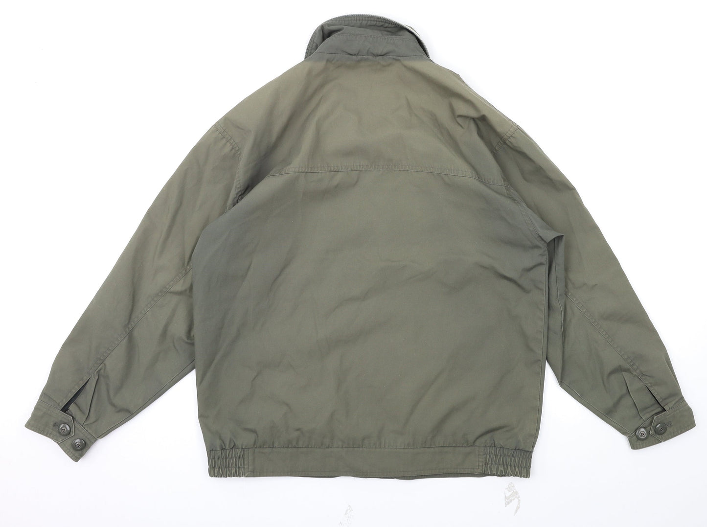 NORTHWOOD Mens Green   Jacket Coat Size S