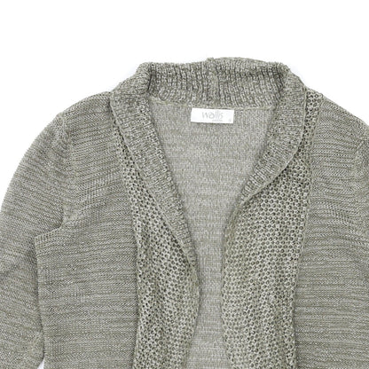Wallis Womens Green   Cardigan Jumper Size S