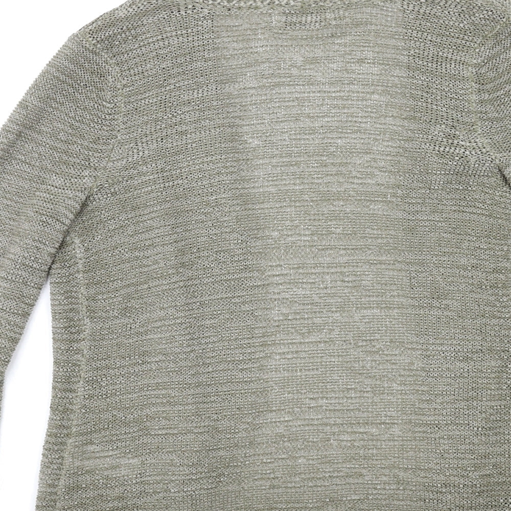 Wallis Womens Green   Cardigan Jumper Size S