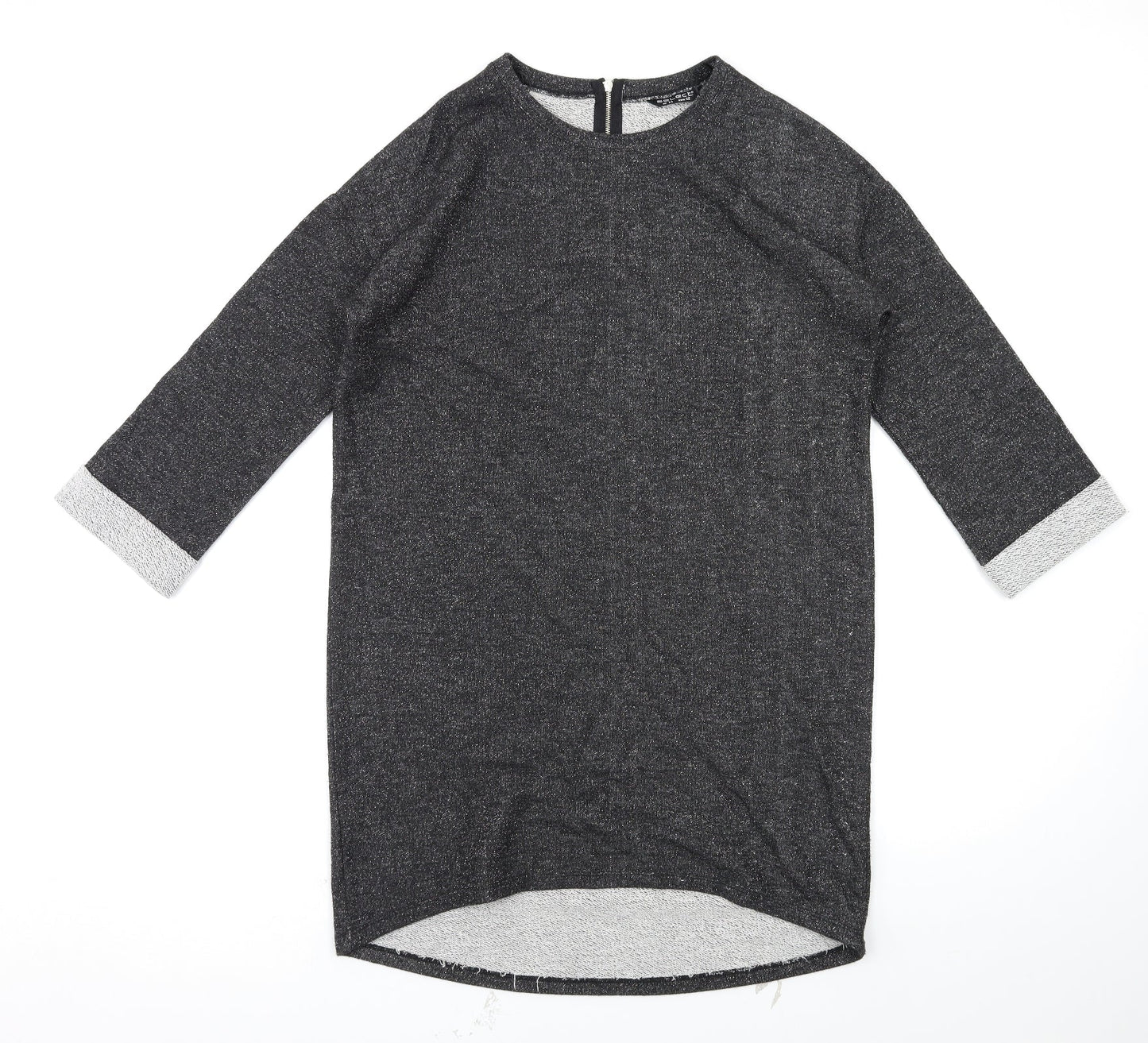 Select Womens Grey   Fit & Flare  Size 14