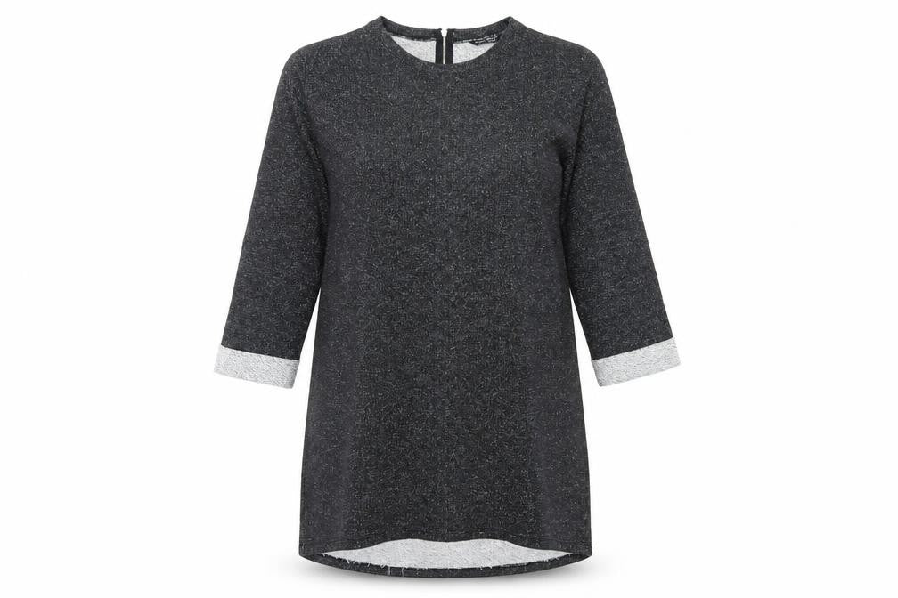 Select Womens Grey   Fit & Flare  Size 14