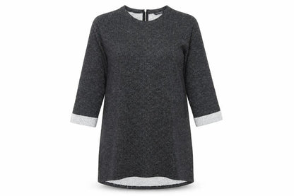 Select Womens Grey   Fit & Flare  Size 14