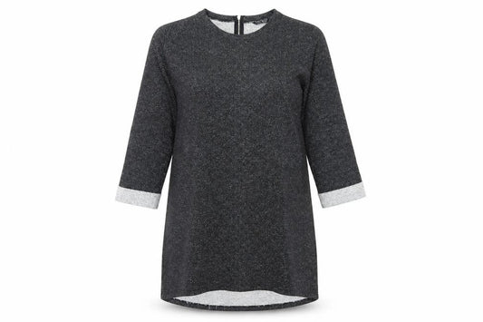 Select Womens Grey   Fit & Flare  Size 14