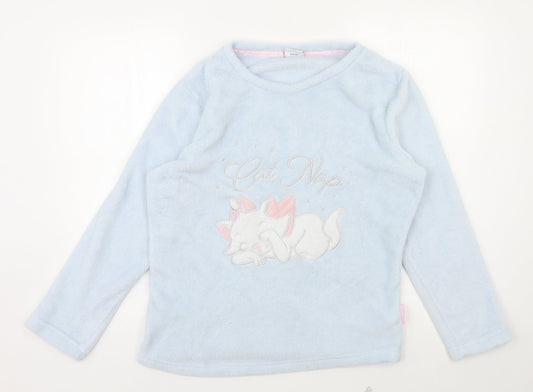 Disney Womens Blue   Top Pyjama Top Size M