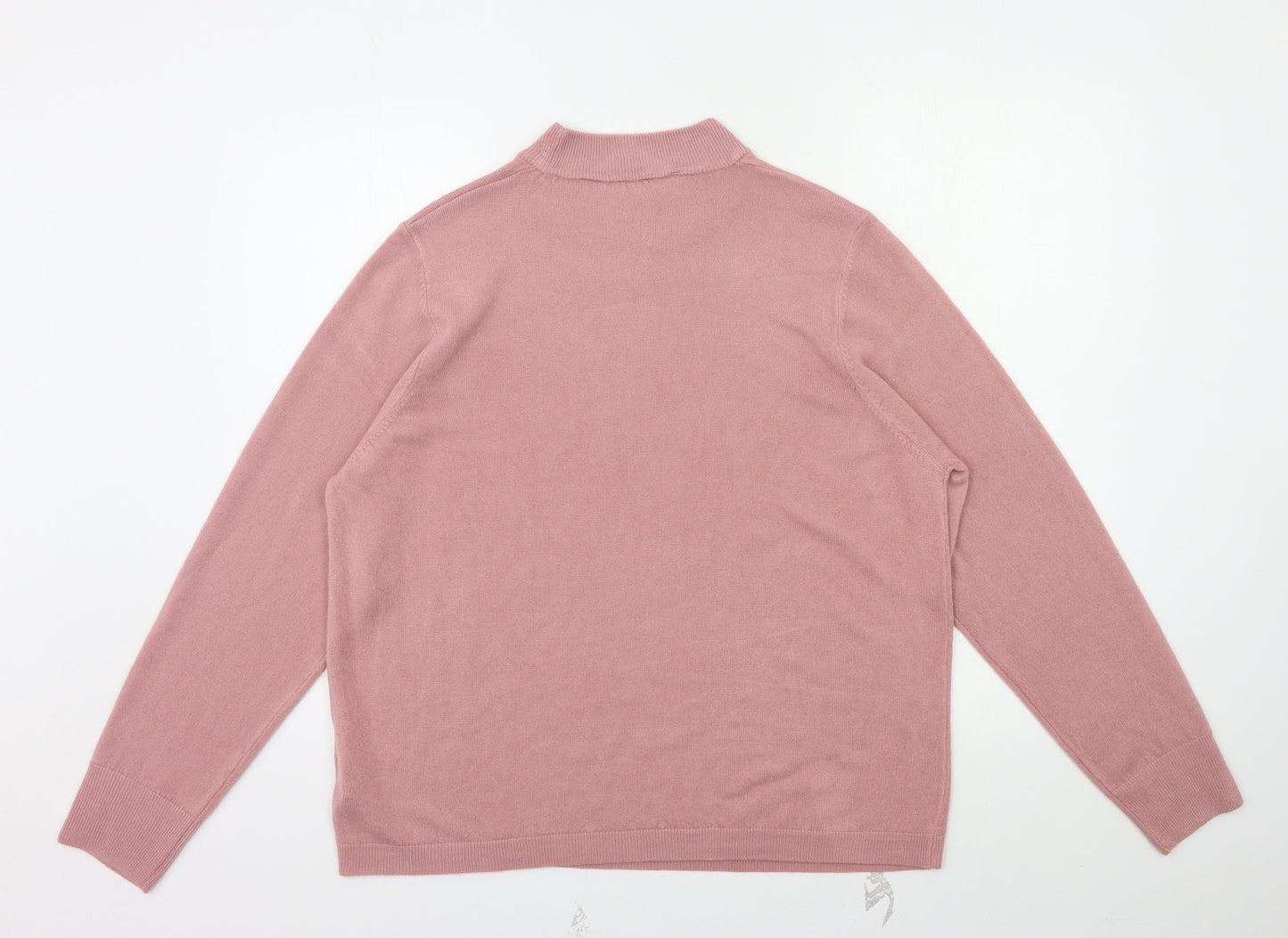 PALM TREE Womens Pink   Pullover Jumper Size XL