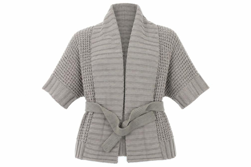 TU Womens Clear   Cardigan Jumper Size 10