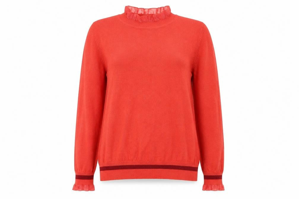 Next Womens Red   Pullover Jumper Size M