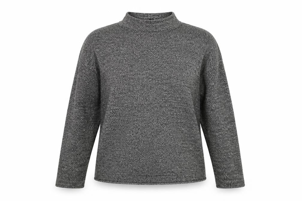 H&M Womens Grey   Pullover Jumper Size S