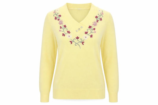 Preworn Womens Yellow   Pullover Jumper Size 10