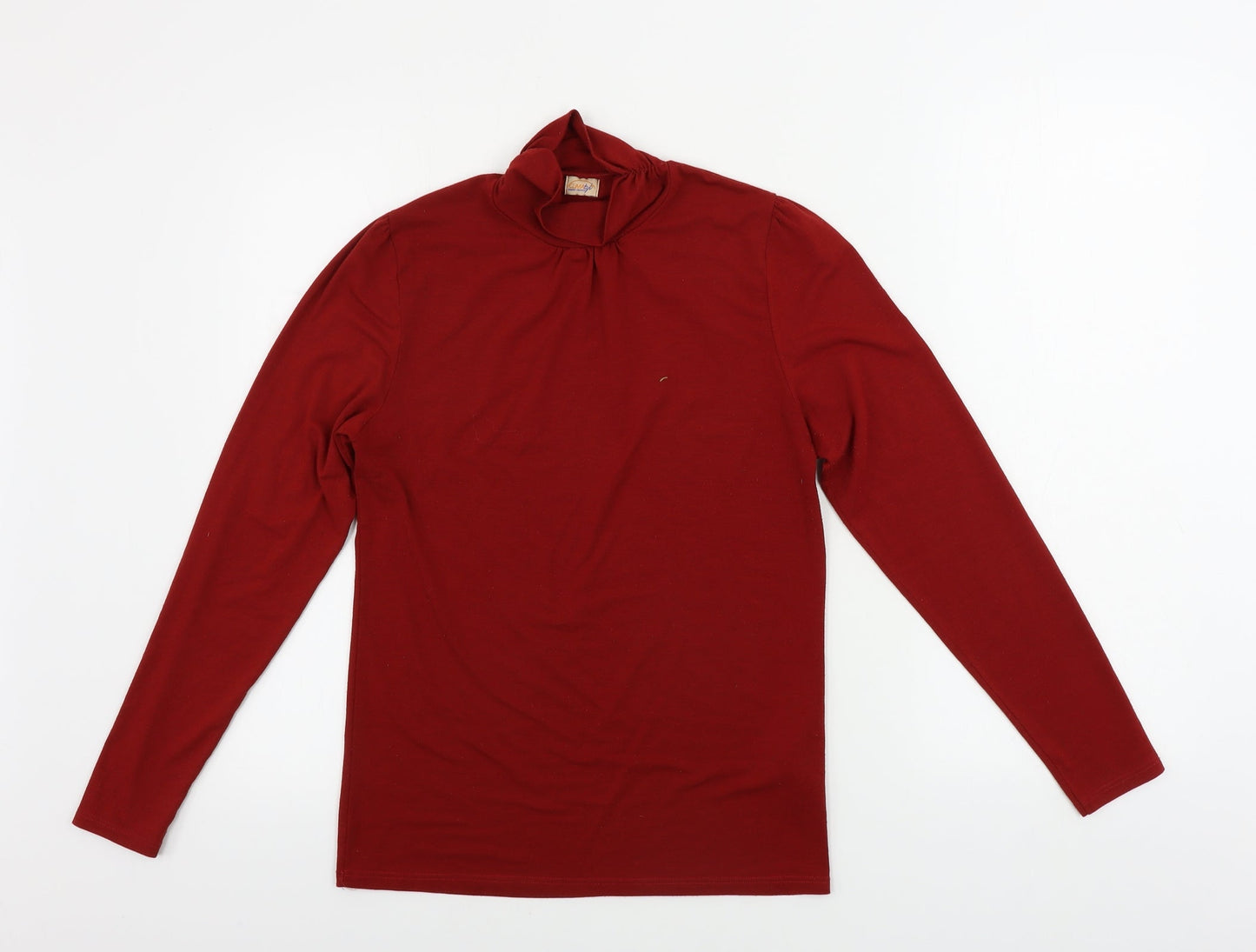 CLIMATYL  Womens Red   Basic T-Shirt Size M