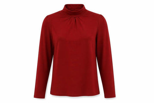 CLIMATYL  Womens Red   Basic T-Shirt Size M