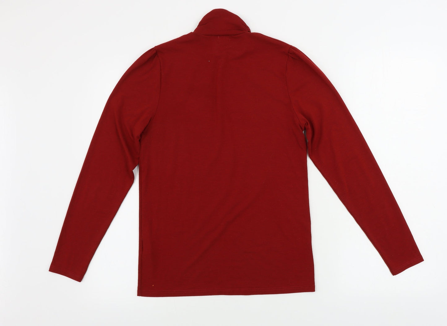 CLIMATYL  Womens Red   Basic T-Shirt Size M