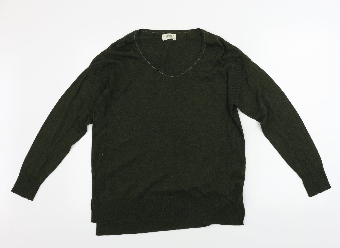 Marks and Spencer  Womens Green   Pullover Jumper Size 10