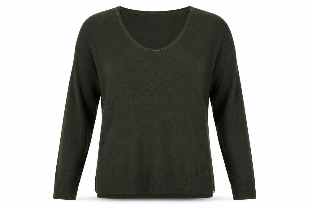 Marks & Spencer  Womens Green   Pullover Jumper Size 10