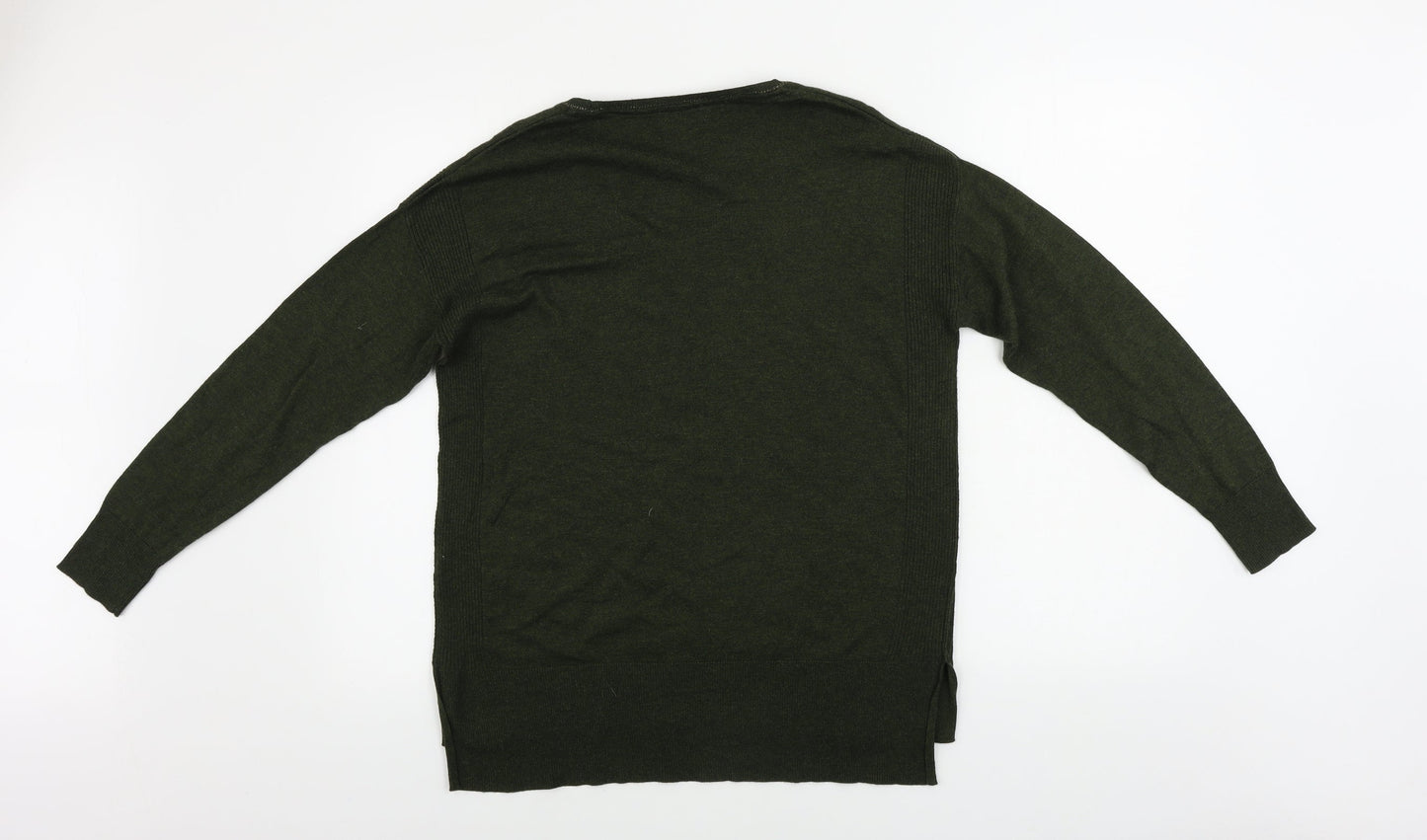 Marks and Spencer  Womens Green   Pullover Jumper Size 10