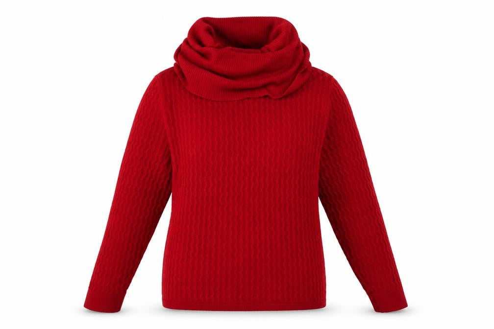 Lakeland  Womens Red   Pullover Jumper Size M