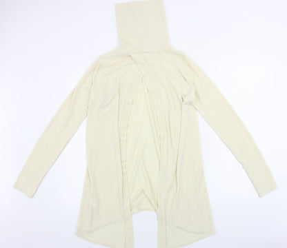 River Island  Womens Grey   Cardigan Jumper Size 10