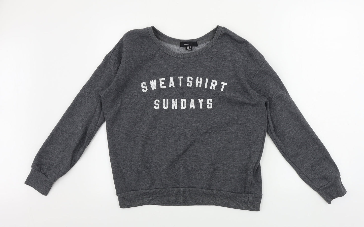 Atmosphere  Womens Grey   Pullover Jumper Size 10