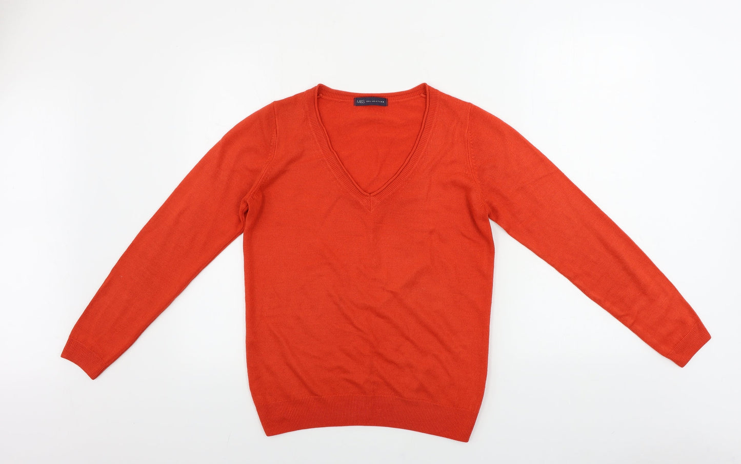 Marks and Spencer  Womens Red   Pullover Jumper Size 10