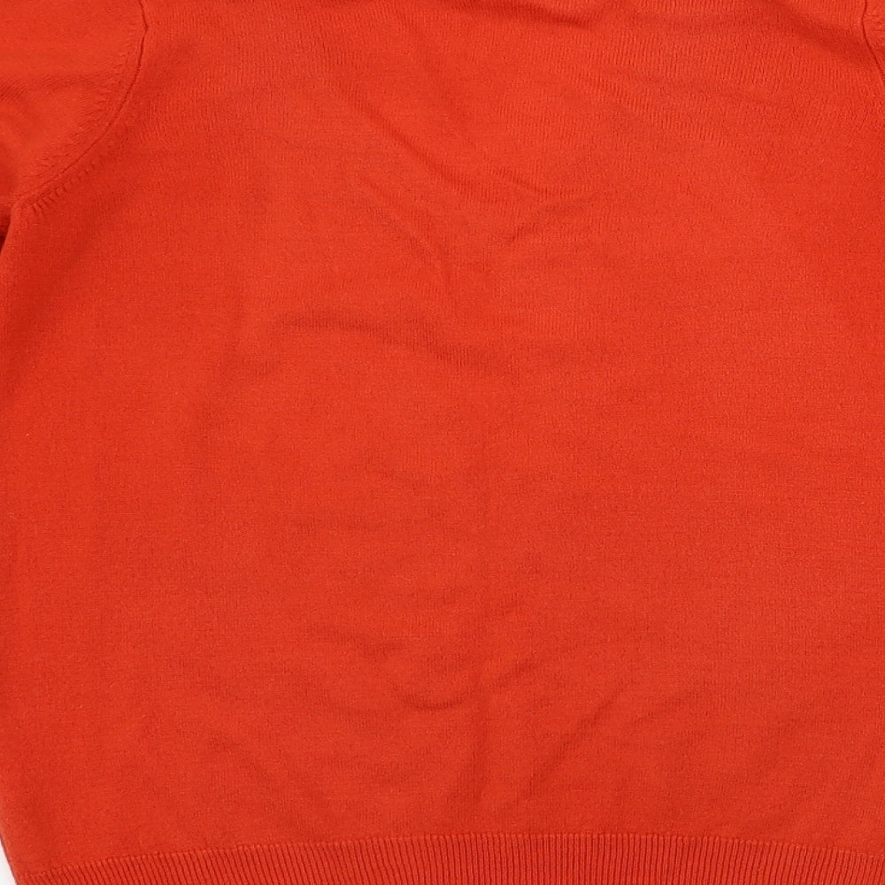 Marks and Spencer  Womens Red   Pullover Jumper Size 10