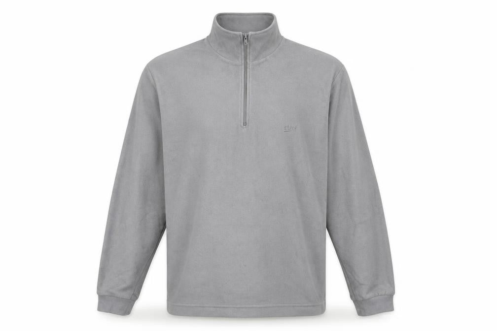 Etirel  Mens Grey   Henley Jumper Size M