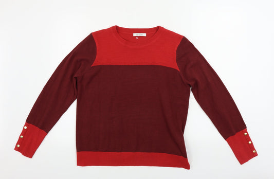 Marks and Spencer  Womens Blue   Pullover Jumper Size 14