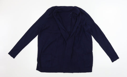 Bonmarché  Womens Blue   Cardigan Jumper Size 14