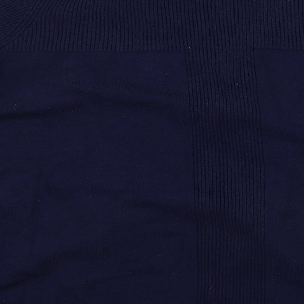 Bonmarché  Womens Blue   Cardigan Jumper Size 14