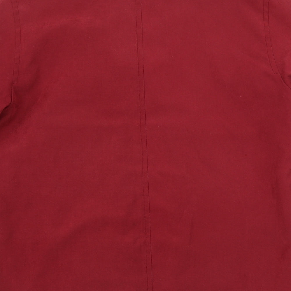 first avenue  Womens Red   Jacket Coat Size 8