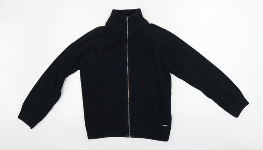 ALICE COLLINA  Womens Black   Jacket Coatigan Size 14