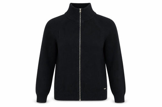 ALICE COLLINA  Womens Black   Jacket Coatigan Size 14