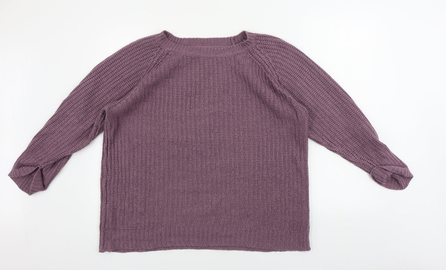 Origionals    Womens Purple   Pullover Jumper Size L