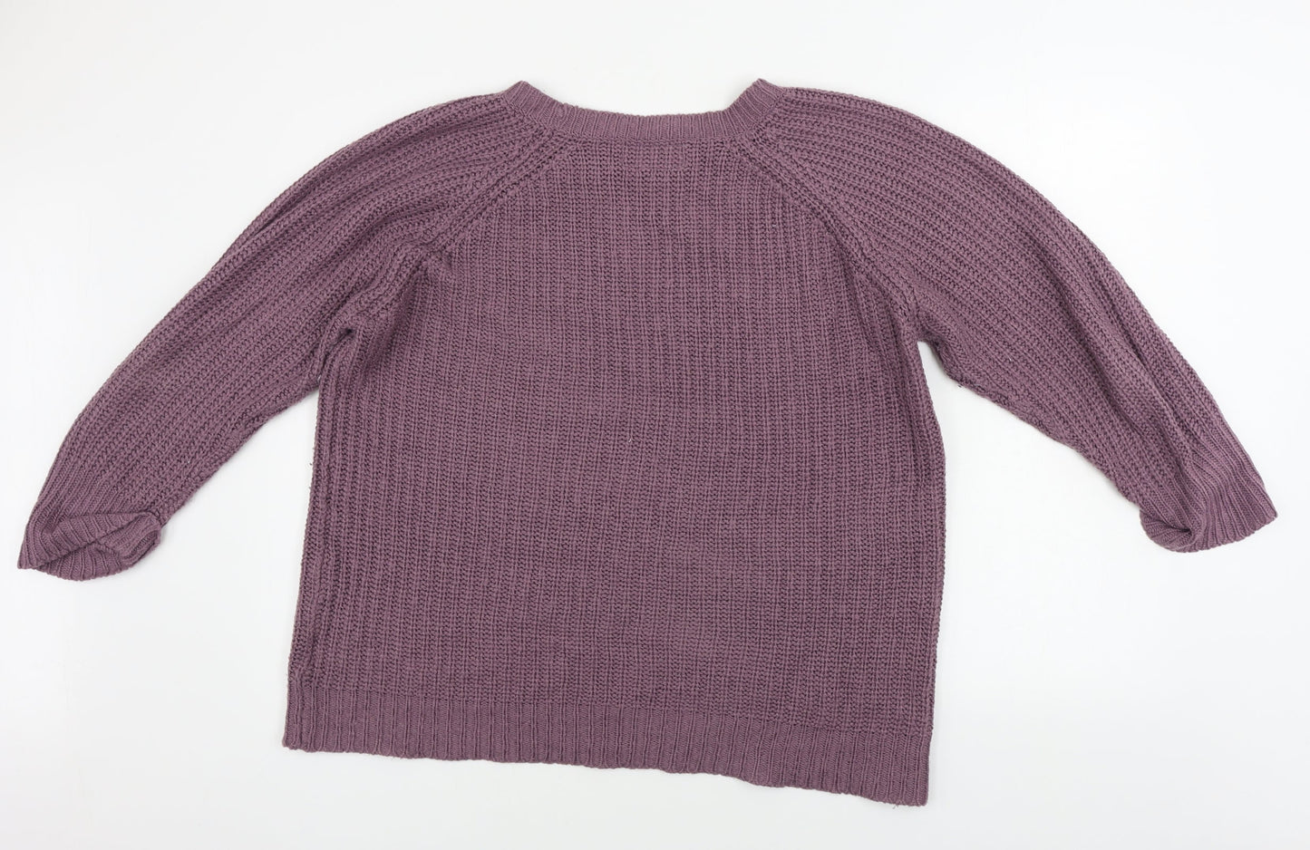 Origionals    Womens Purple   Pullover Jumper Size L