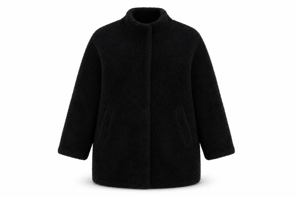 H&M  Womens Black   Jacket Coat Size S