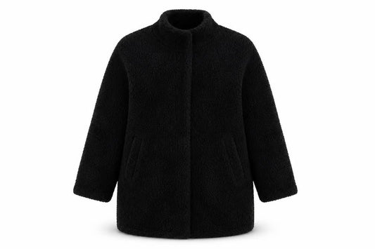 H&M  Womens Black   Jacket Coat Size S